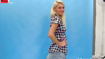 Saras Steamy Seduction A Blazing Hot Casting Shoot