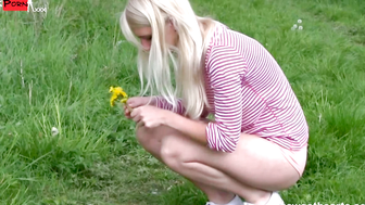 Saras Secret Garden Revealed Naked Bliss in the Sun