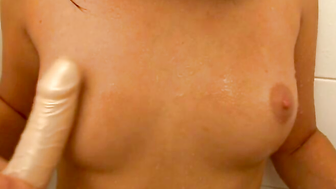 The Shower of Lust Peggys Explicit Masturbation Escape