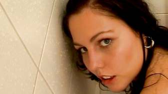 The Shower of Lust Peggys Explicit Masturbation Escape