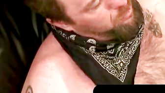 UNLEASHING THE BEAST Hairy, Mature Man Unleashes Monster Load in Epic Masturbation Session