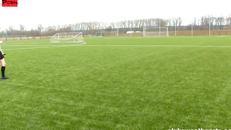 Brazilian player fucking the referee