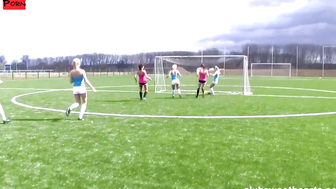 World cup kick off