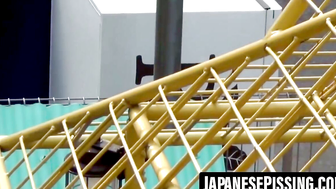 Desperate Japanese Cutie Unleashes in Public  You Wont Believe What Happens Next!