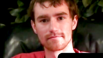 Steamy Encounter Fit Young Stud Spills Cum as He Fantasizes About