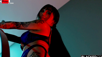 Blacked Bound & Dominated - Sensual Submission with Japanese Beauty Sakura Shiina