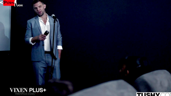 Tushy's Sexually Charged Co-Ed Gets Ass Fucked By Her Handsome Teacher