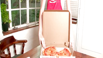 Laylas Pizza Party A Scorching Solo Adventure