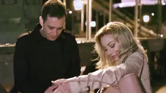 Tourist Isabelle Deltore getting anal banged with a stranger