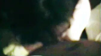 Ex-Wife sucking off dick and got cum dumped inside her mouth