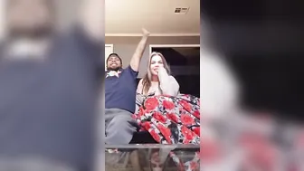 She Lost The Bet