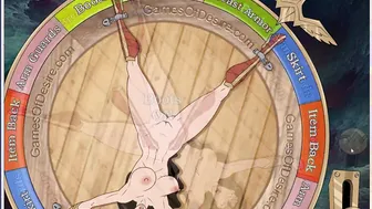 Wheel of wonder Boned - Meet and Banged Games