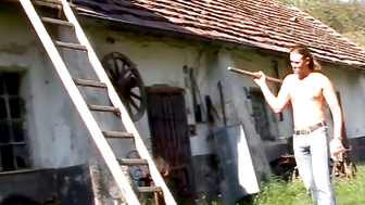 Livin on the Edge Hot Country Cutie Olivia Gets Pounded in the Barn