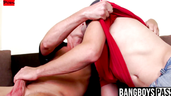 Addict porn video – Dominant Matriarch Dominates Young Man with Rough Anal Sex & Sensual Spankings