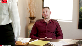 Leilani Larouche - Office Fantasy Fulfilled With Her Hot New Boss