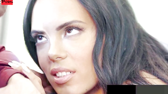 3some Passionate Anal Threesome with Hot Russian Babe - Katrine Moreno