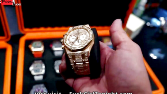 Teddy Tarantino Spends His Fortune A جلسةegrate Luxury Heist and a Night to Remember with ThroatGoat