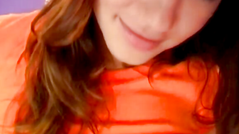 Exposed Innocent Swing Club Cutie Shows Off Her Secret naughty Face
