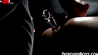 DRILLED BY THE BOSS Naive newbie teen gets ROBBED BY THE TOP EXEC, A GASSING, GROVELING, SAVORING TREAT