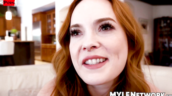 Step-Sister's Secret Diary - Behind The Scenes Footage of Older Brother F*cking Her