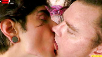 Leo Blue and Johnny Mercy A Scorching Makeout Session That Will Leave You Breathless!
