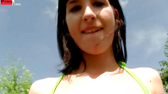 BAREFOOT AND BREATHLESS 19 Minute River Rendezvous with the SULTRY Sex Siren Barbara