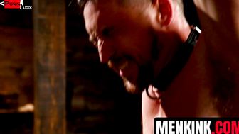 Unleashing the Beast Witness Ethan Sinns Transform into a Submissive Slave of Desire