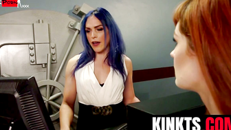 TS Tryst Kelli Lox Offers Sweet Deal  But Will Barbary Roses Pussy Be Enough Collateral