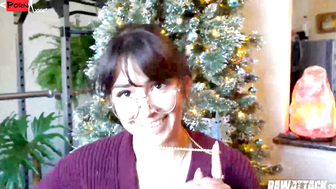 Kitty Valance Gifts Her Neighbor a Naughty Yuletide Treat