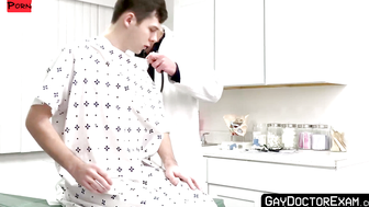 DOCTORS ORDERS Handsome Physician Prescribes Delicious Dose to Seductive Nymph!