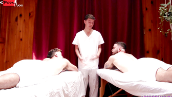 Sam Leaders' Sensual Erotic Massage - Exotic Couple Exploring Intimacy