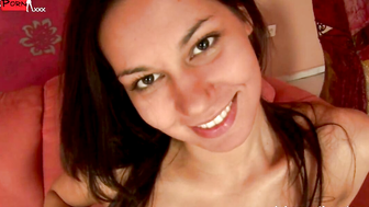 Big-Busted MILF Gives Sex Ed to an Student!