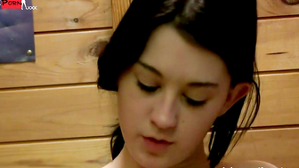 Snowed In with a SexStarved Teen Watch as She Gets Plowed by Frosty Weather