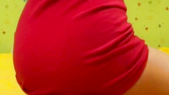 Caught in the Act Beautiful Blonde Barbara Exposes Herself on Live Camera