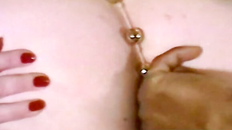 Im Pregnant but Im Not Wearing Any Seats! Watch as 3 Horny Dudes Take Turn fucking Me in Every Hole