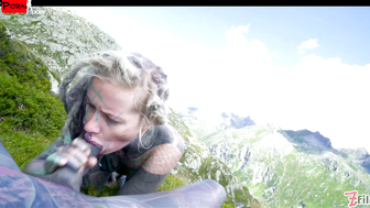 Tattooed Temptations A Wild Outdoor Affair