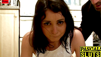 Moaning Water Slave Sizzling Sensual Slapdown Session!