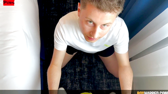 BREAKING 4 insatiable beasts target handsome Jake in lustful gangbang frenzy