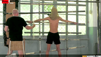 THE ULTIMATE PUNISHMENT Subjugating a LustStripped Hunks Insatiable Hunger Part 1  Ricky Vilela  Sebastian Kane
