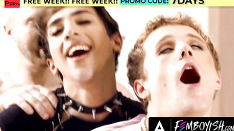 Twink's Wild Ride - Hot Young Guys Fuck Hard And Raw