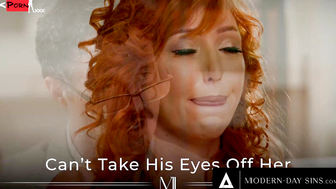 Redheaded Milf Lauren Philips Gives A Sensual Erotic Massage To Satisfaction