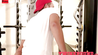 Sweaty Salvation Coach Cox and Cameron Basingers Scorching Workout Romp