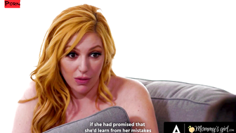 Step-Mommy's Girl" - Older Stepmother Teaches Young Daughters Sex Ed Lesson With Taboo Roleplay Scenario