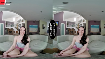 Virtual Reality - Older Woman's Sensual Massage Turned Sexually Charged Encounters With Young Hunk