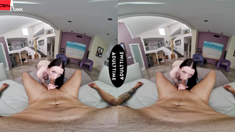 Virtual Reality - Older Woman's Sensual Massage Turned Sexually Charged Encounters With Young Hunk