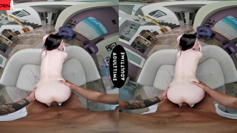 Virtual Reality - Older Woman's Sensual Massage Turned Sexually Charged Encounters With Young Hunk