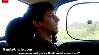 Bareback Bust Loveable Young Hitchhikers Sweet Cheeks Get Slam Fucked in the Middle of Nowhere!