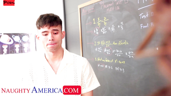 The Professors Plea A Students Lucky Break