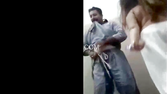 Desi Slut Takes on a Hairy Anchor, Performs a MindBlowing Blowjob!