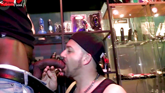 Jordi Tames the Giant  A XXX Masterclass
